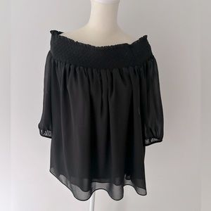 Loft Off the Shoulder Blouse